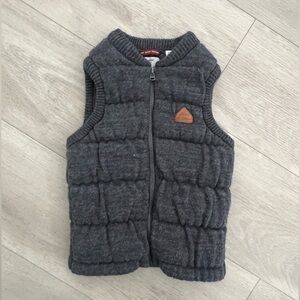 Zara Vest Gray Boys 2-3 Years
